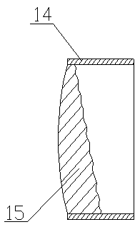 Beef steak processing device of food processing