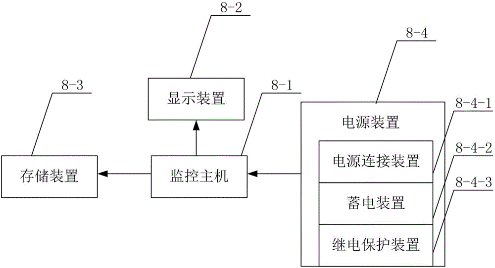 Coal seam mining-induced fracture field gas pressure measuring structure