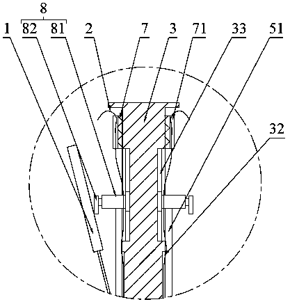 Multifunctional wound suturing device for abdominal surgery of surgical department