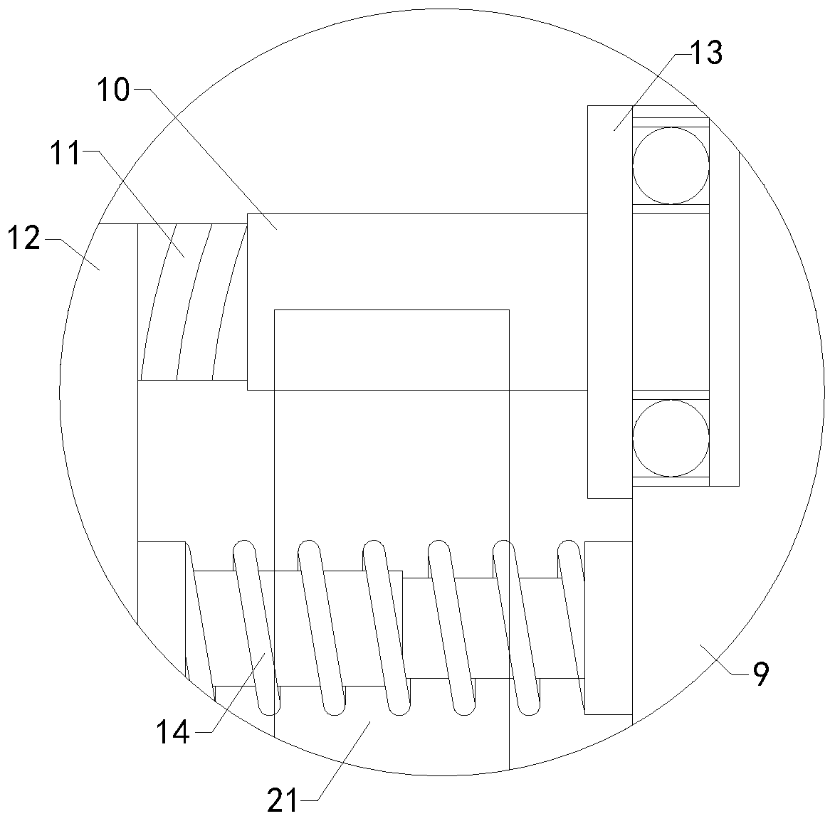 Auto hinge multi-pin simultaneous riveting die