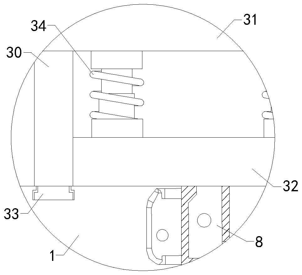 Auto hinge multi-pin simultaneous riveting die