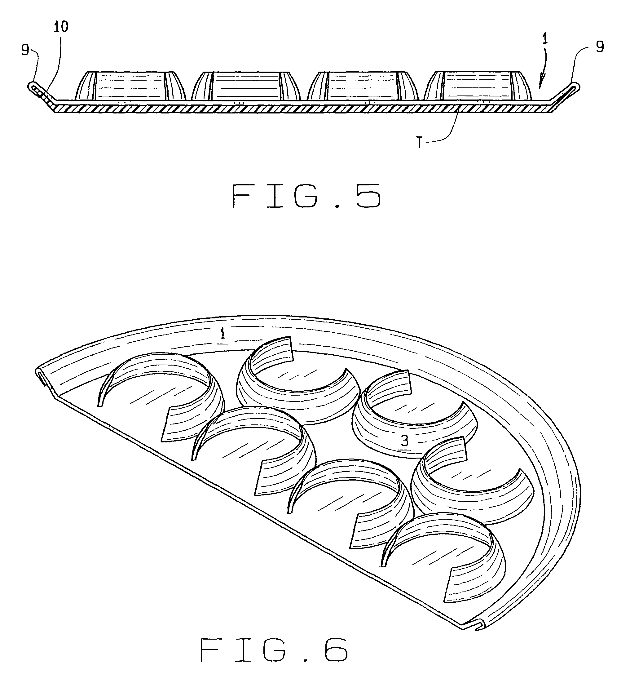 Supplemental container tray