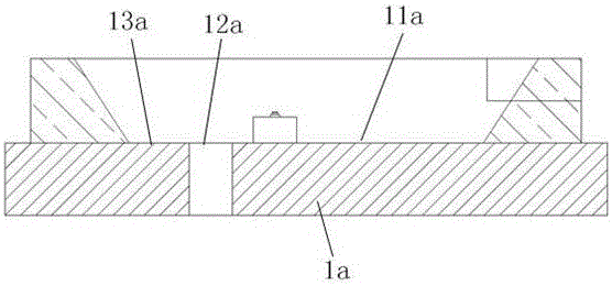 LED device, LED lamp and method for processing conductive bonding wire of LED device