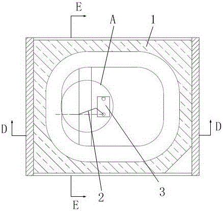 LED device, LED lamp and method for processing conductive bonding wire of LED device