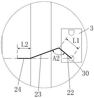 LED device, LED lamp and method for processing conductive bonding wire of LED device