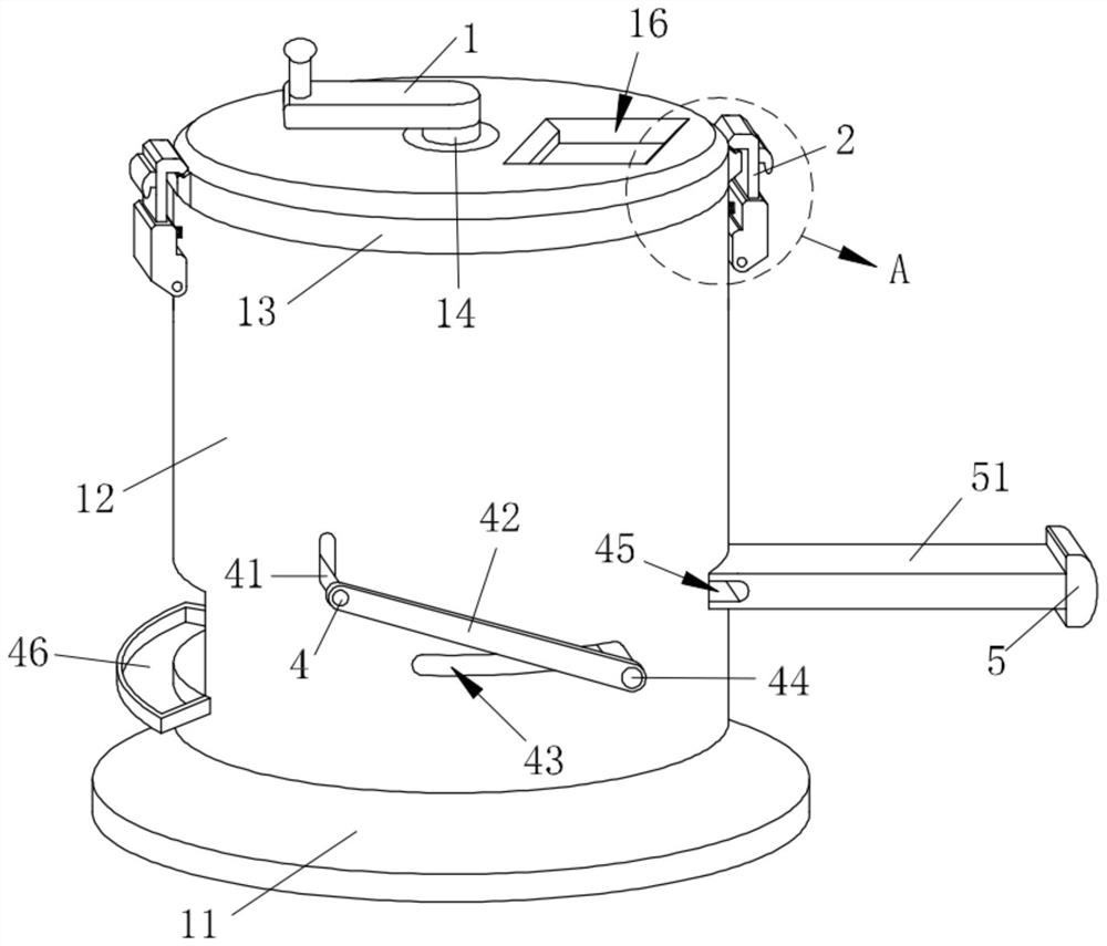 Coal mine quality detection device based on machine learning