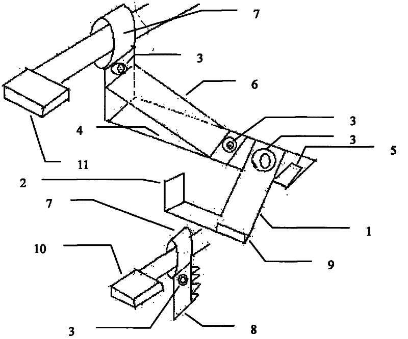 Mechanical cruise control device for automobiles