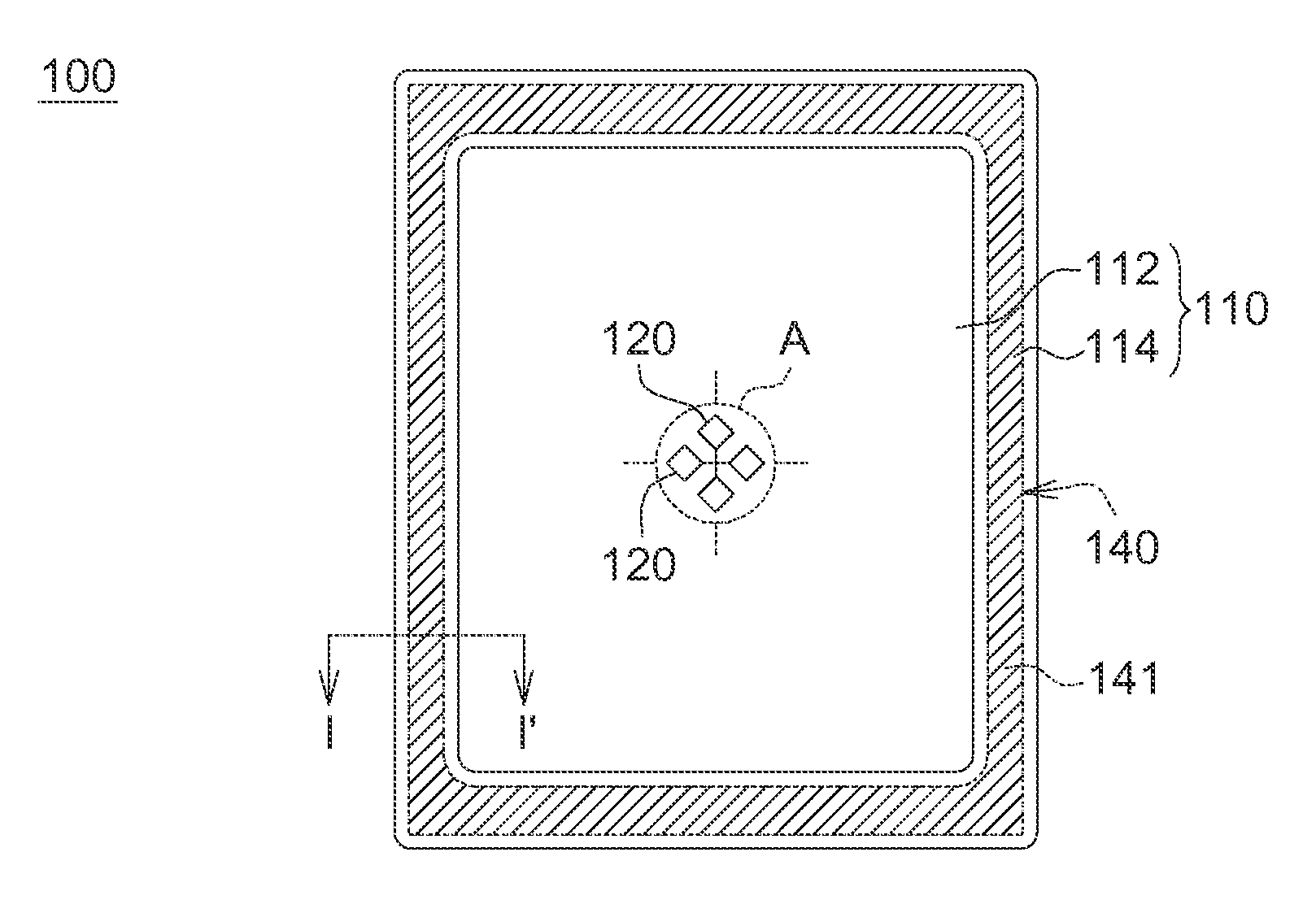 Touch panel having electrostatic protection structure