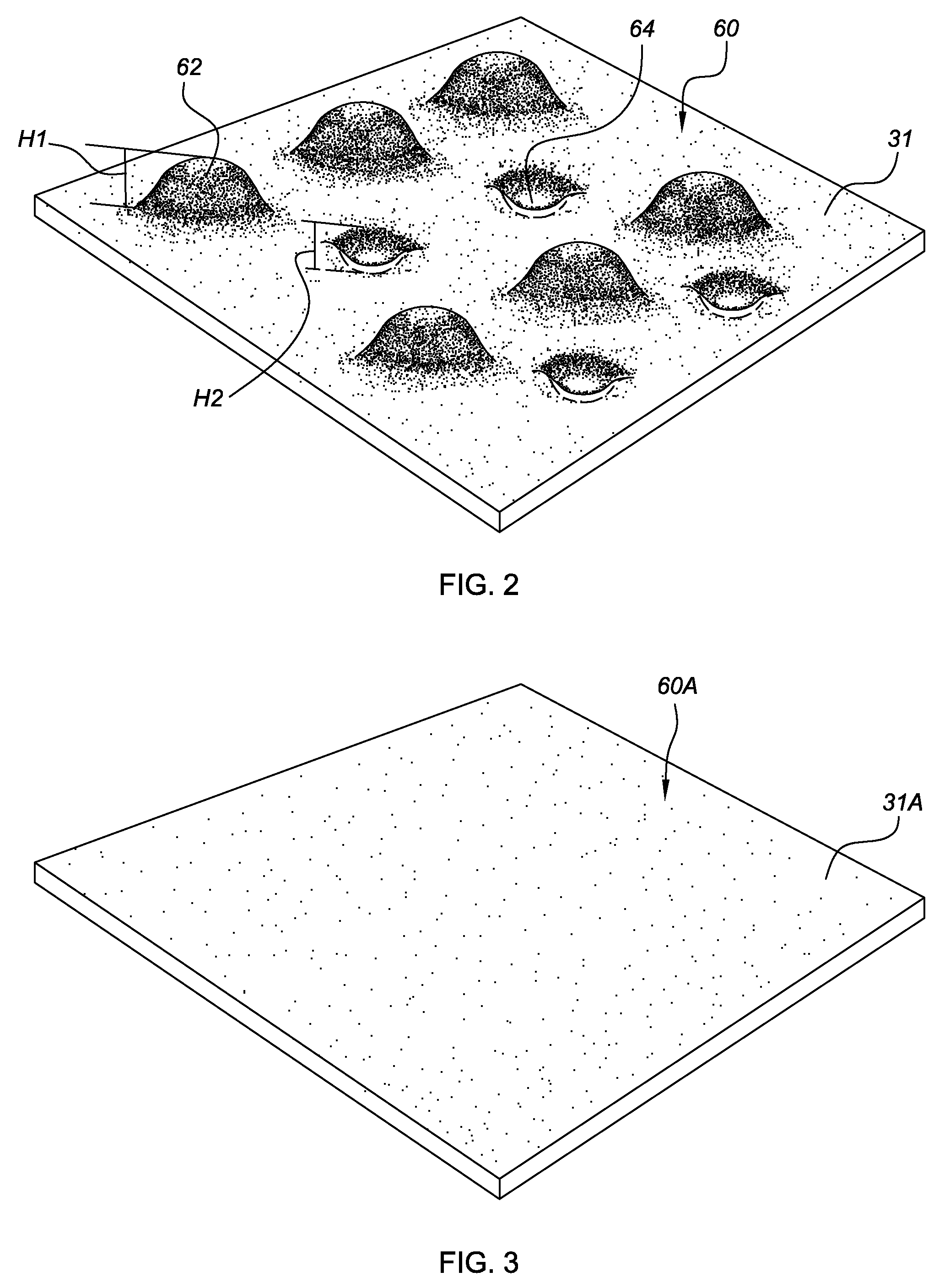 Apparatus with active material surface in contact with rheological fluid and method of enhancing performance thereof