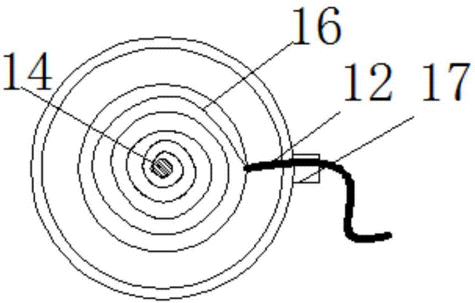 Bicycle tail velometer capable of positioning