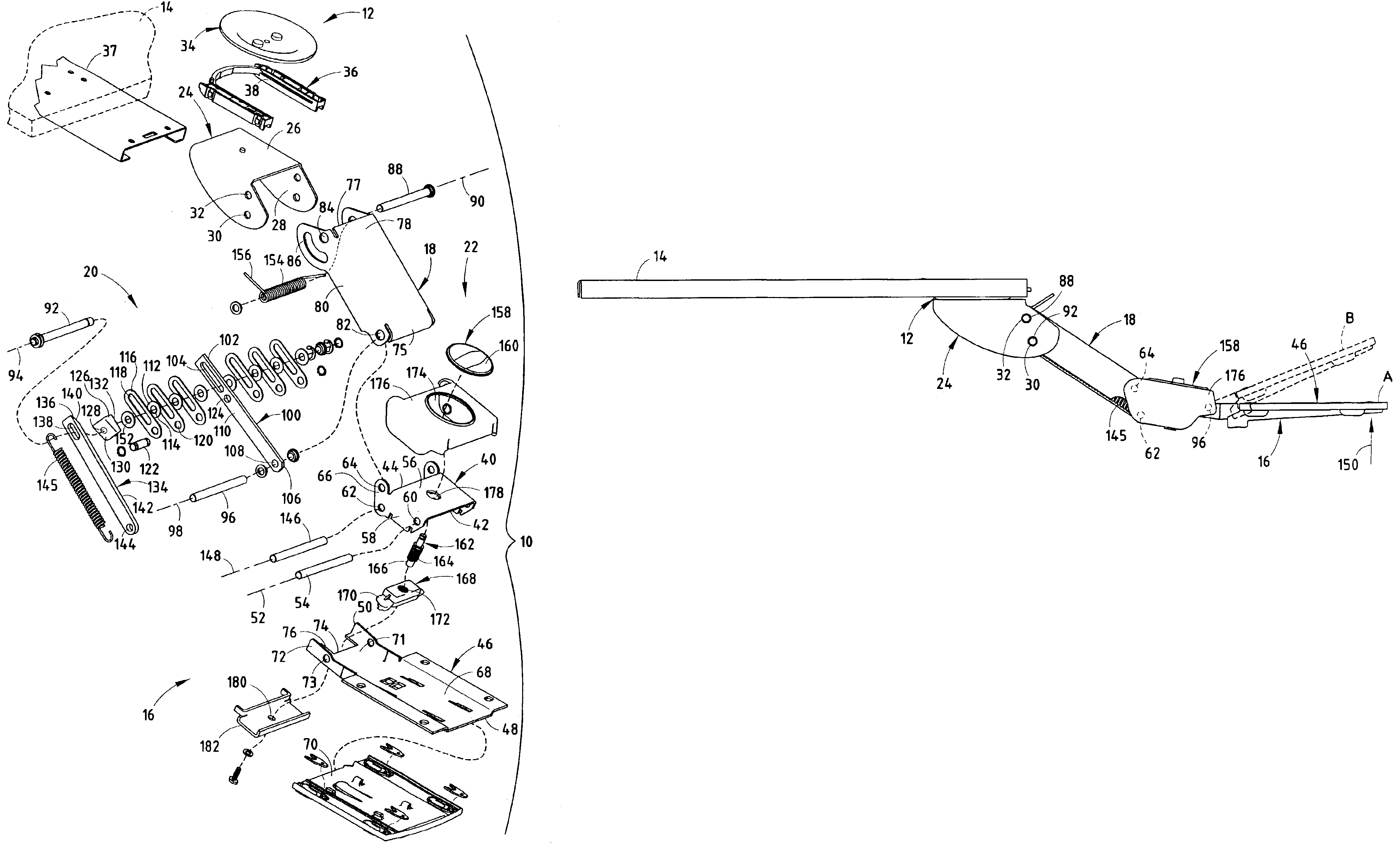 Adjustable keyboard support