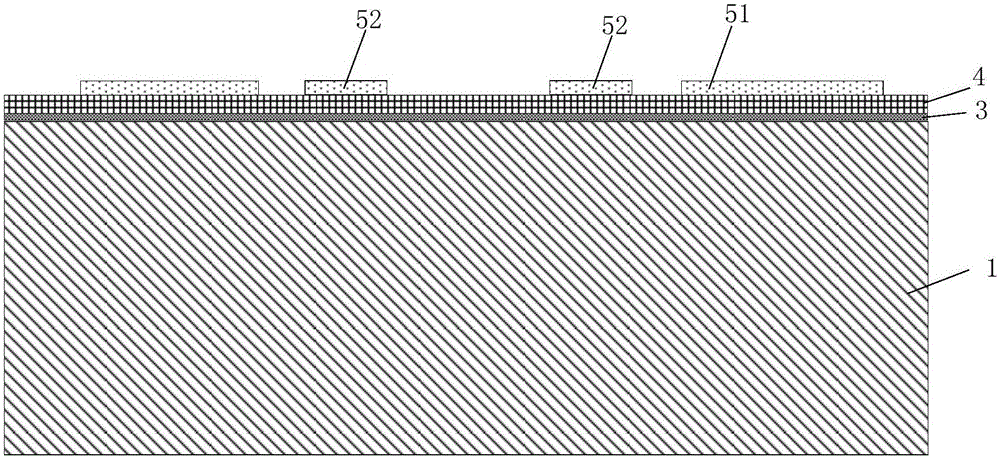 Packaging structure of SAW filter and manufacturing method thereof