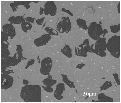 Electric ablation-resistant and wear-resistant anti-friction copper-based composite material and preparation method thereof