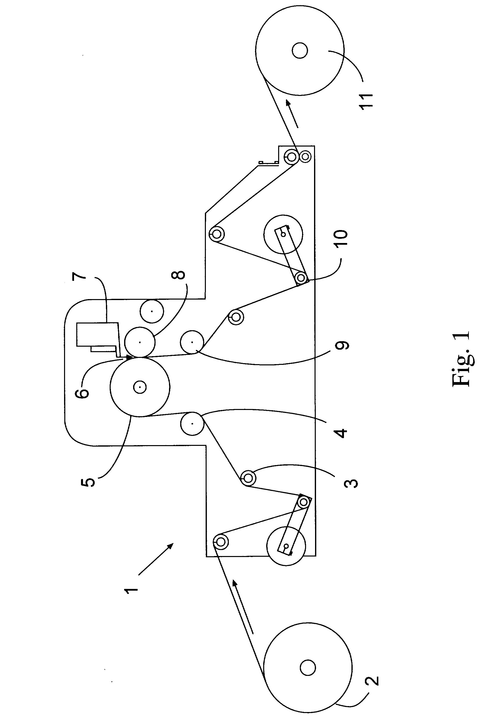 Laminated edge filter structure and method of making