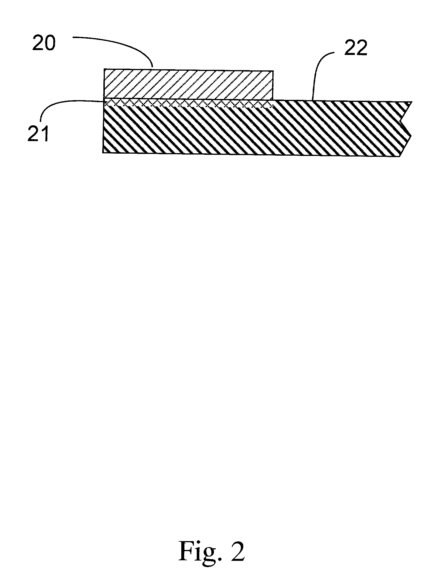 Laminated edge filter structure and method of making