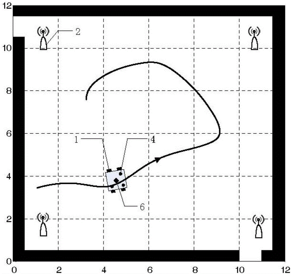 Wireless multimedia sensor network integrated working robot locating and tracking system and method