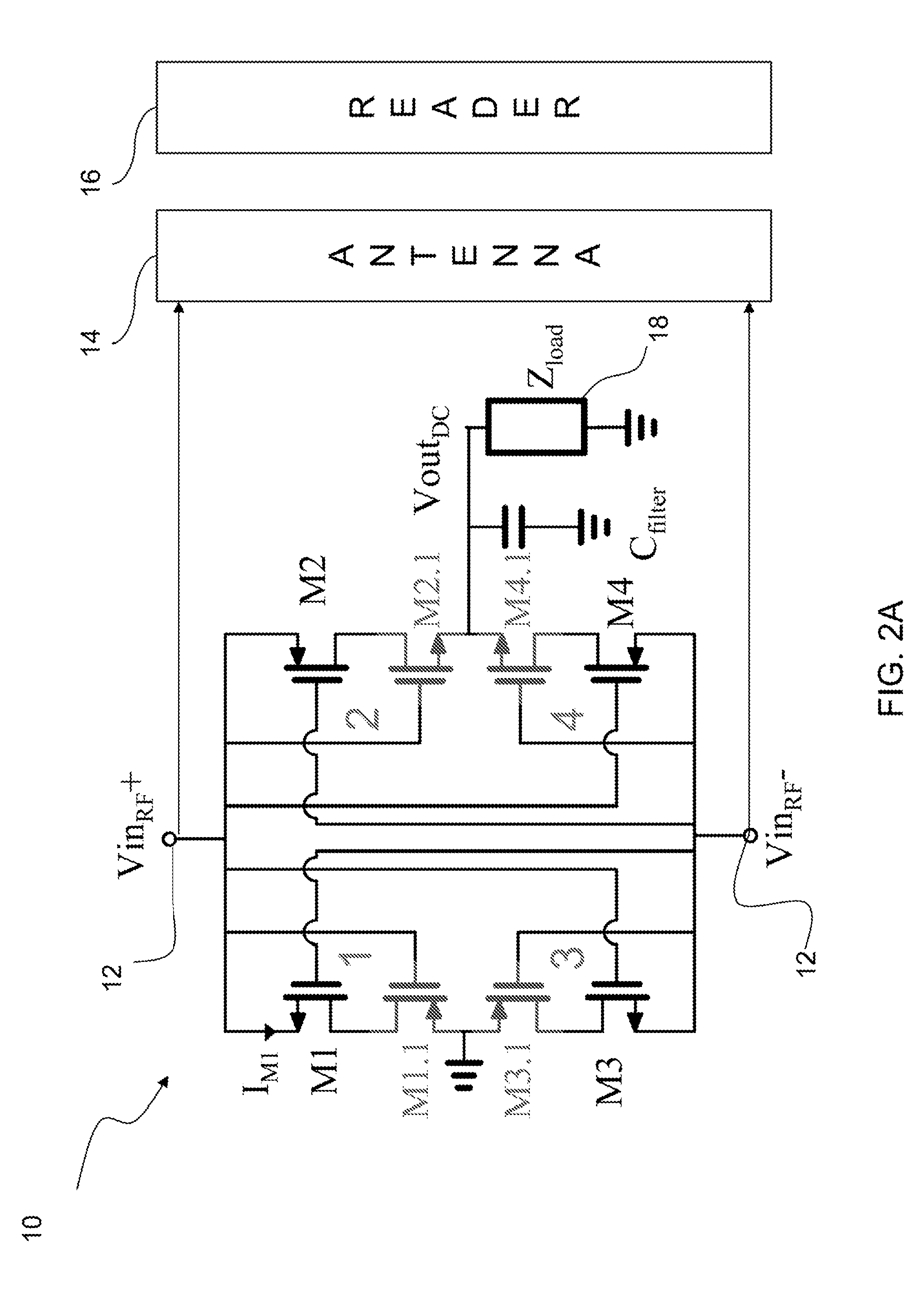 Switch mode voltage rectifier, RF energy conversion and wireless power supplies