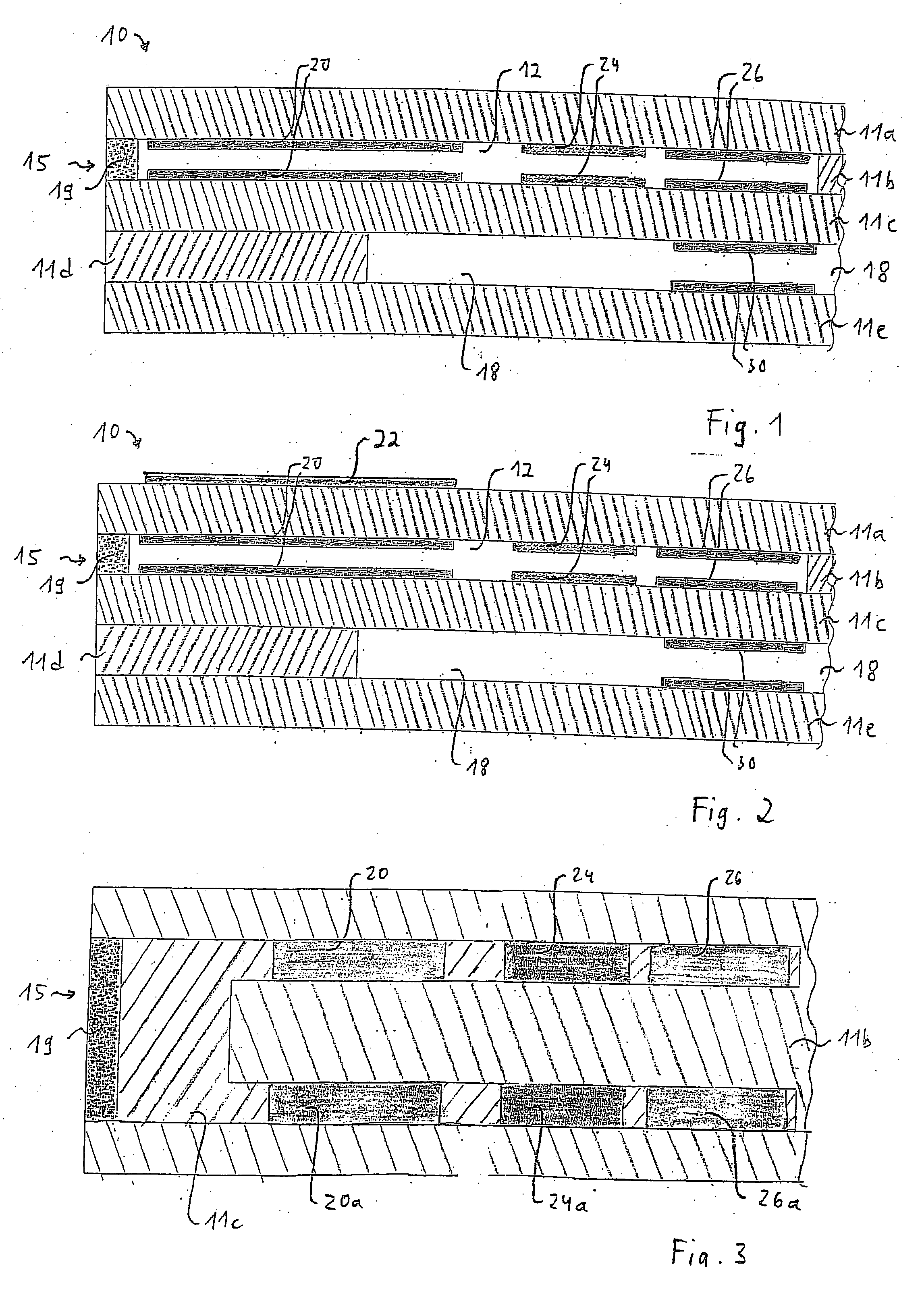 Sensor element and method for determining ammonia