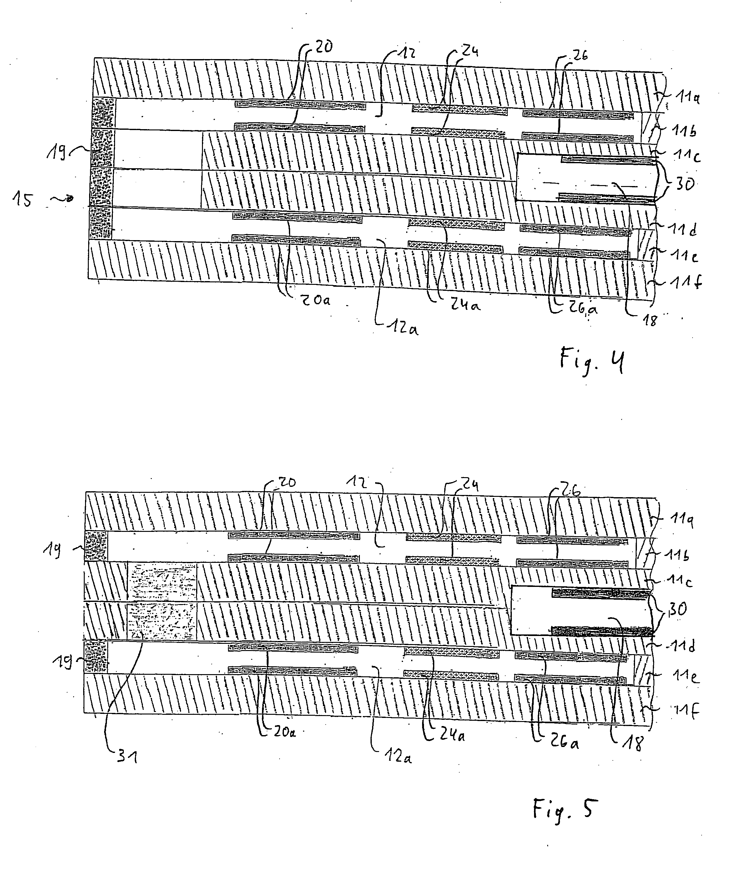 Sensor element and method for determining ammonia