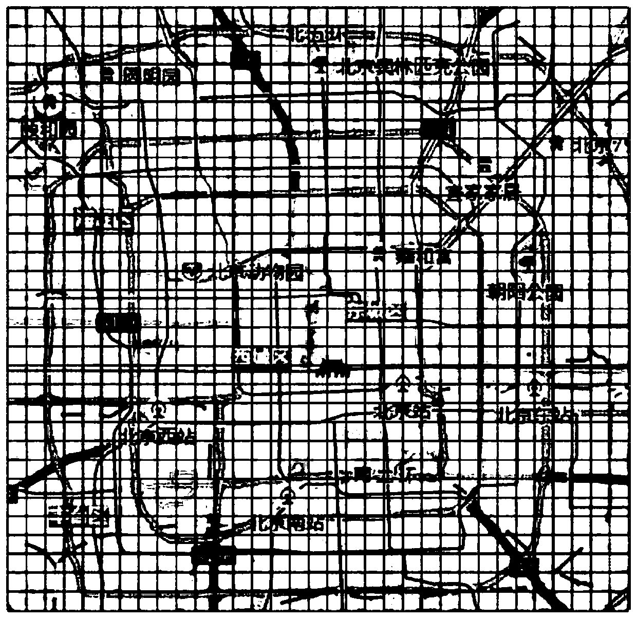 Traffic exhaust emission prediction method based on deep residual network