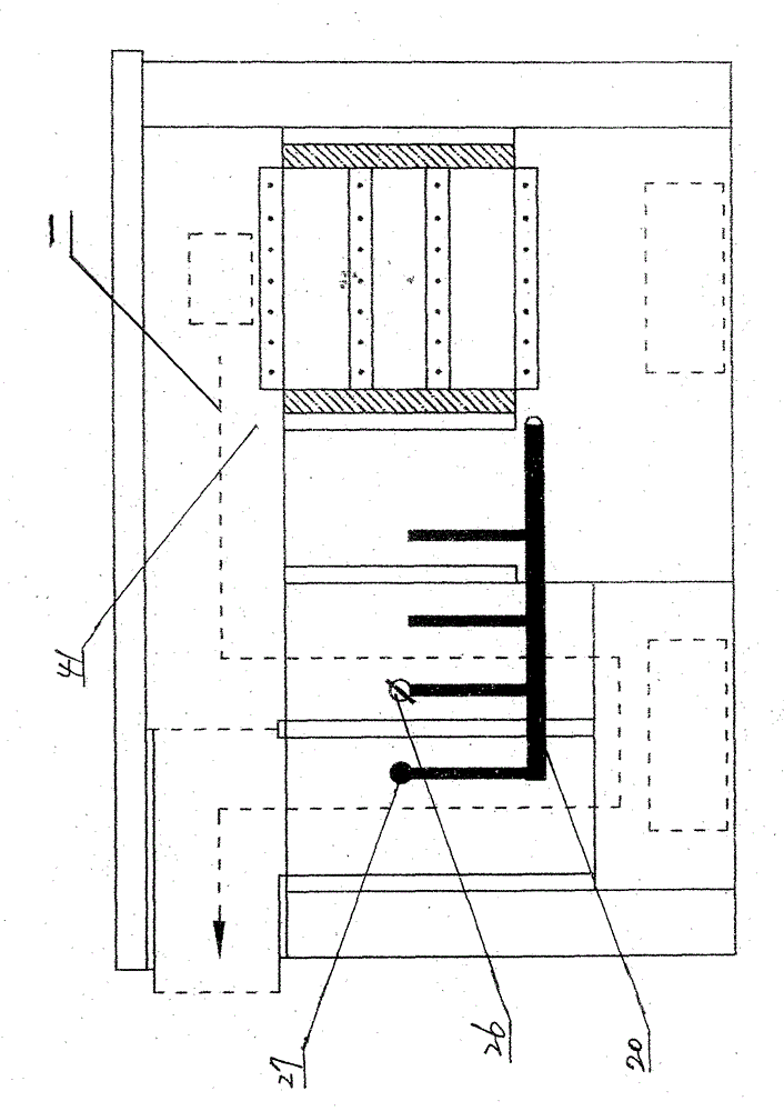 Biomass straw gas furnace