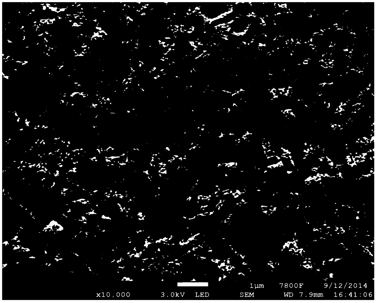 A kind of graded porous silver and preparation method thereof