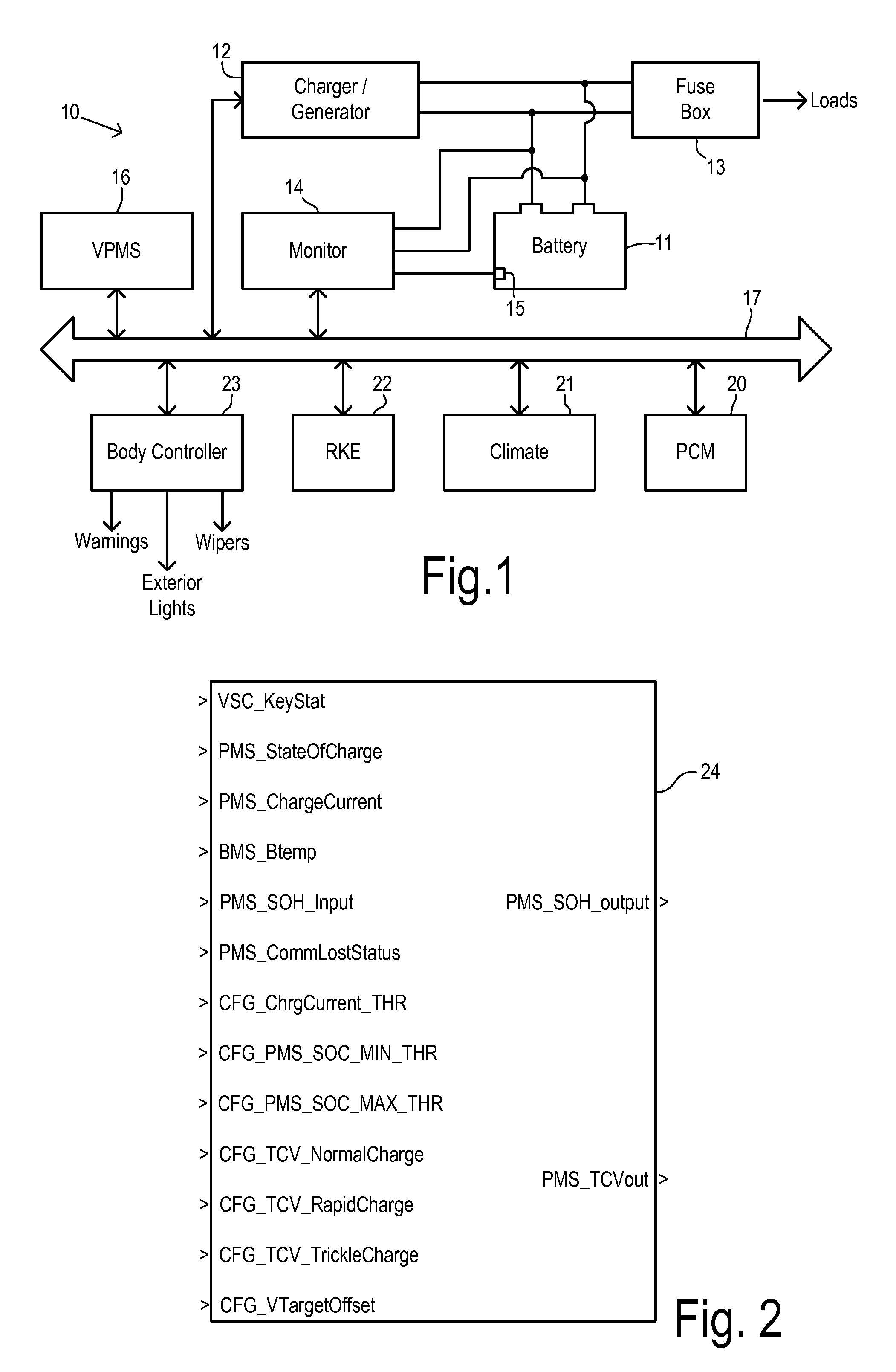 Vehicle power management system