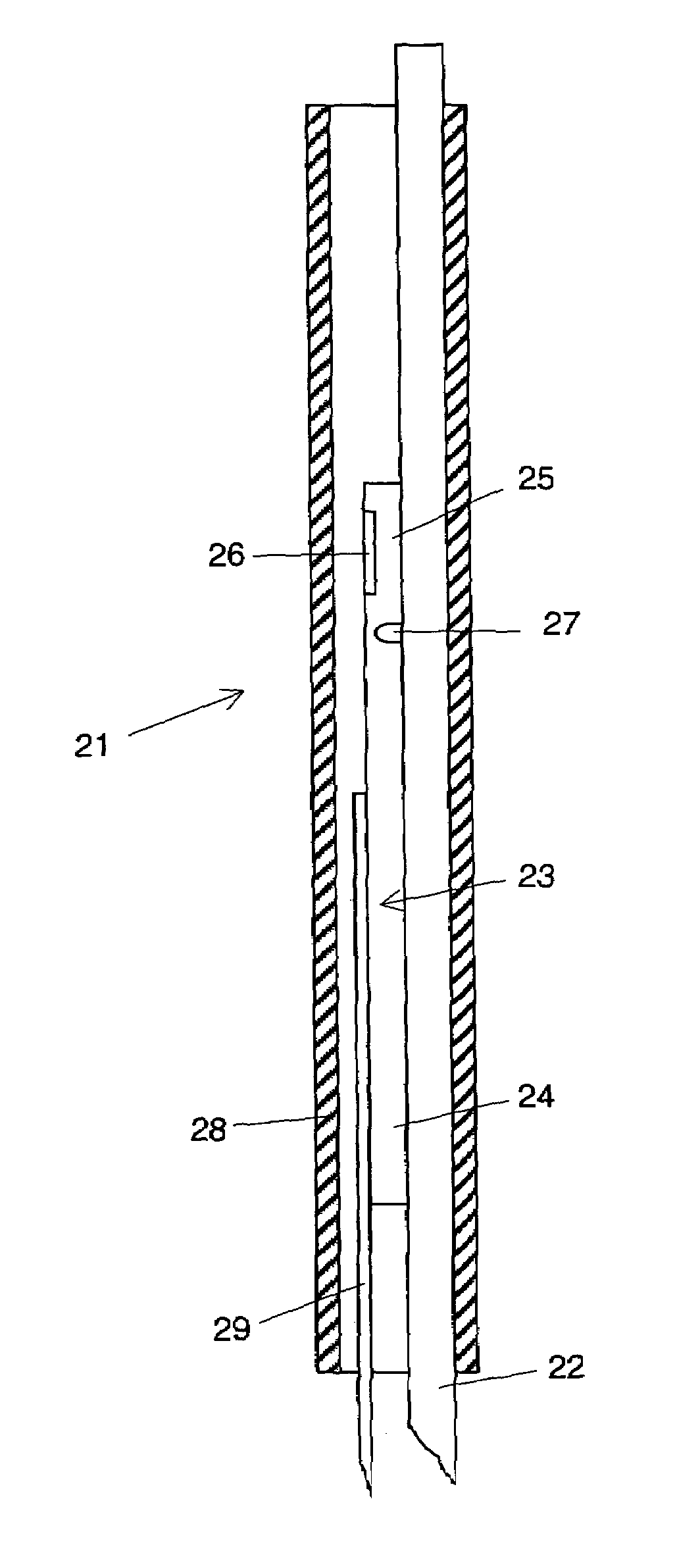 Sensor and guide wire assembly