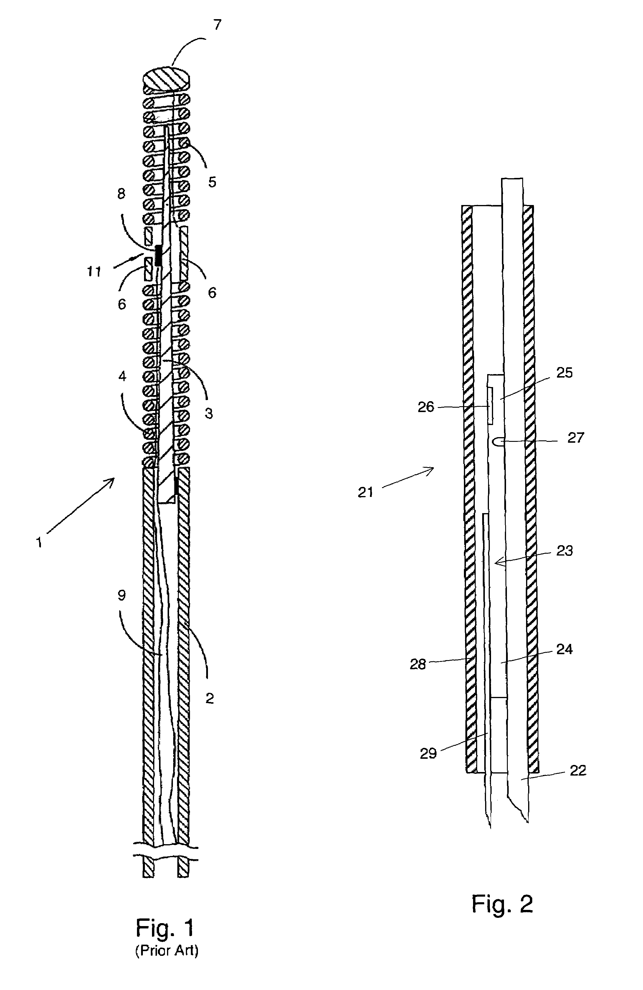 Sensor and guide wire assembly