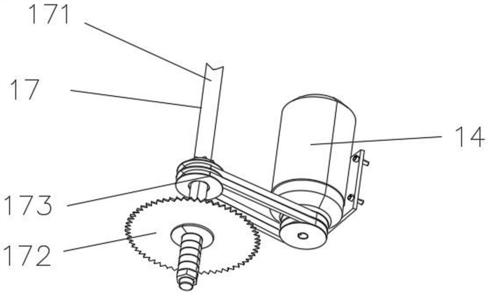 A kind of cut-off equipment and cut-off method for H-shaped steel production