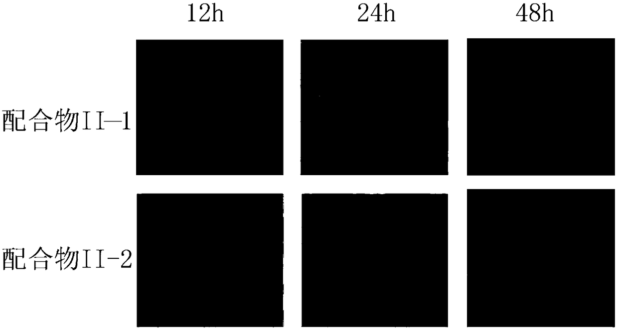 Metal complex of bis-calix[4]arene derivative, and synthesis method and application of metal complex