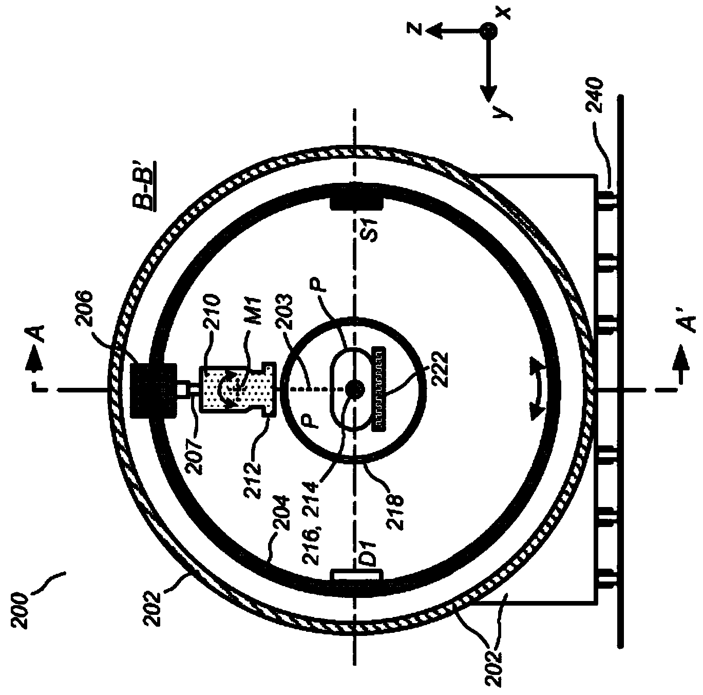 Radiation treatment delivery system with ring gantry