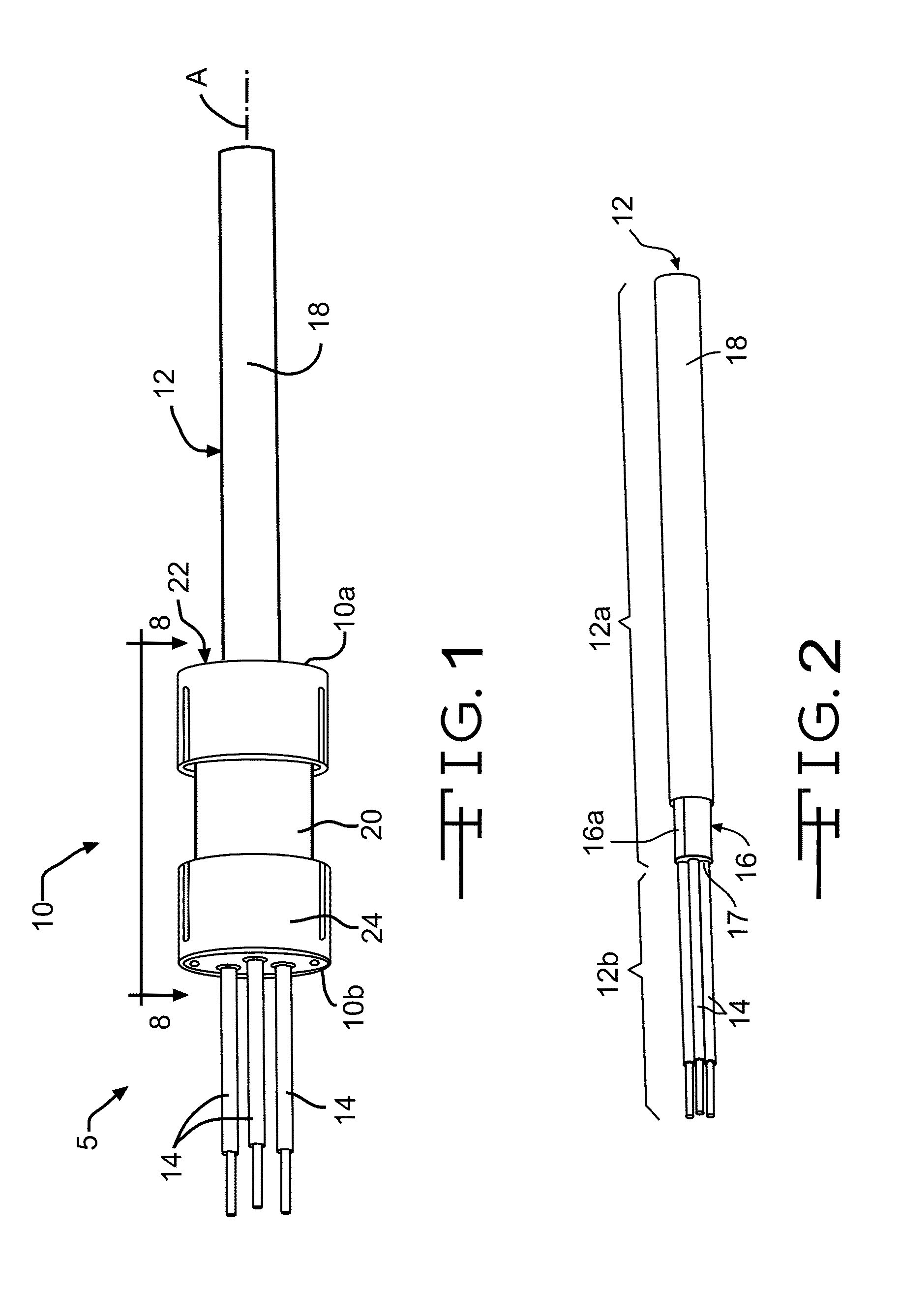 Electromagnetic Shield Termination Device