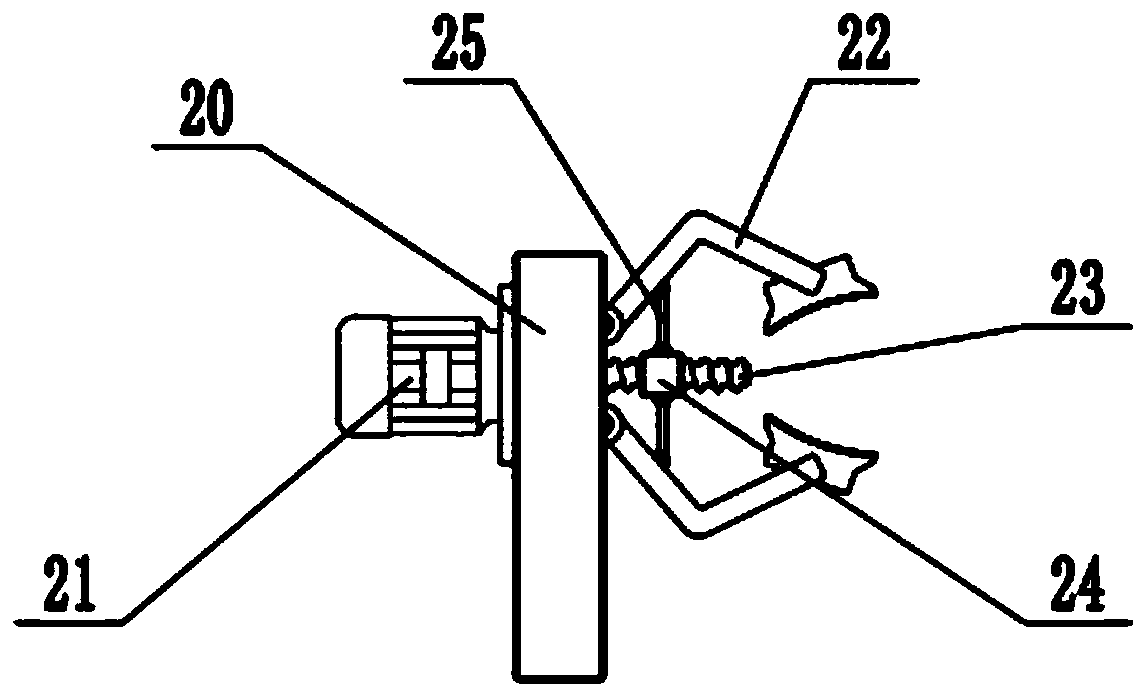 Working table for stone machining