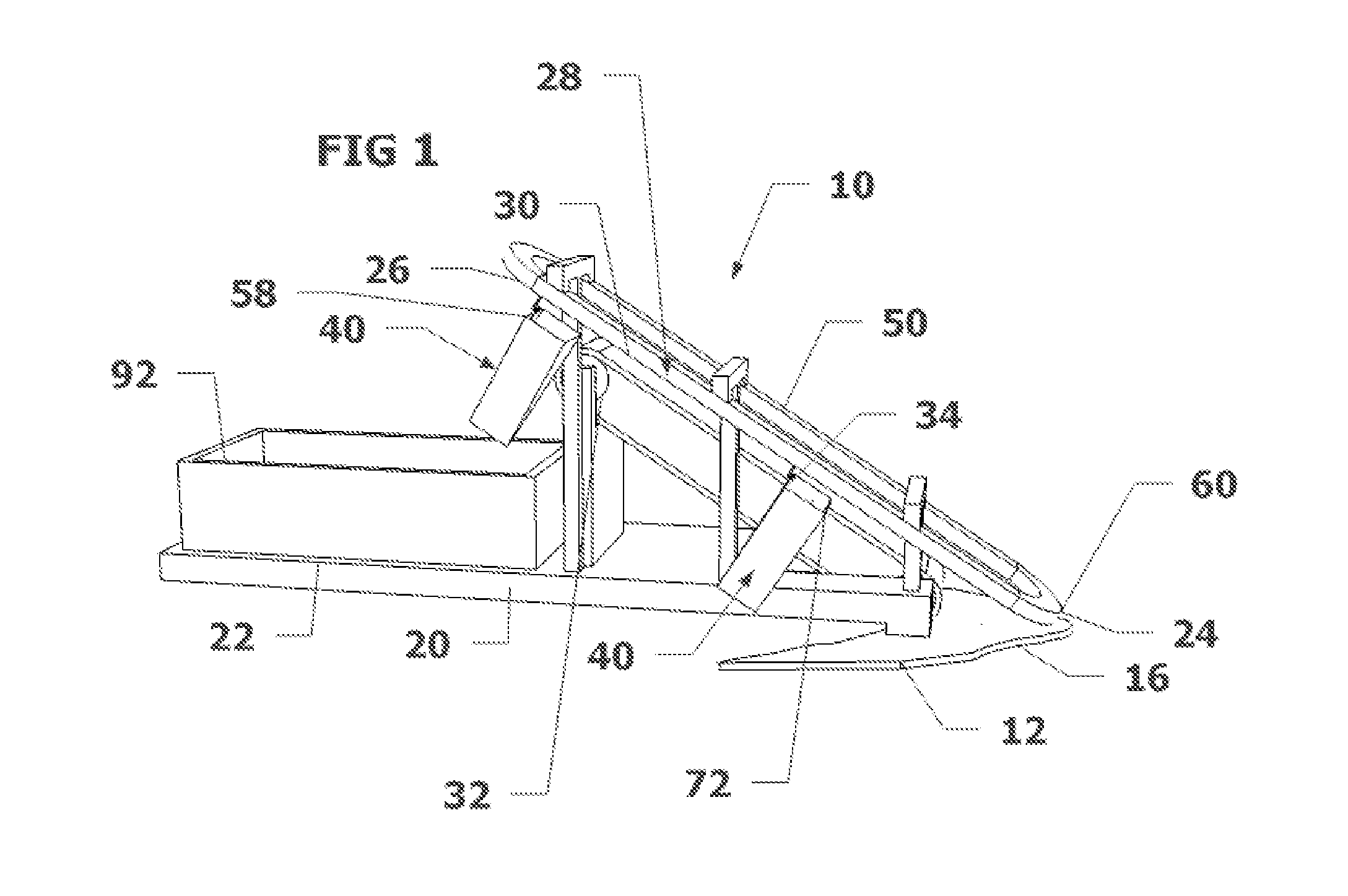 In-Place Material Recovery and Separation Apparatus