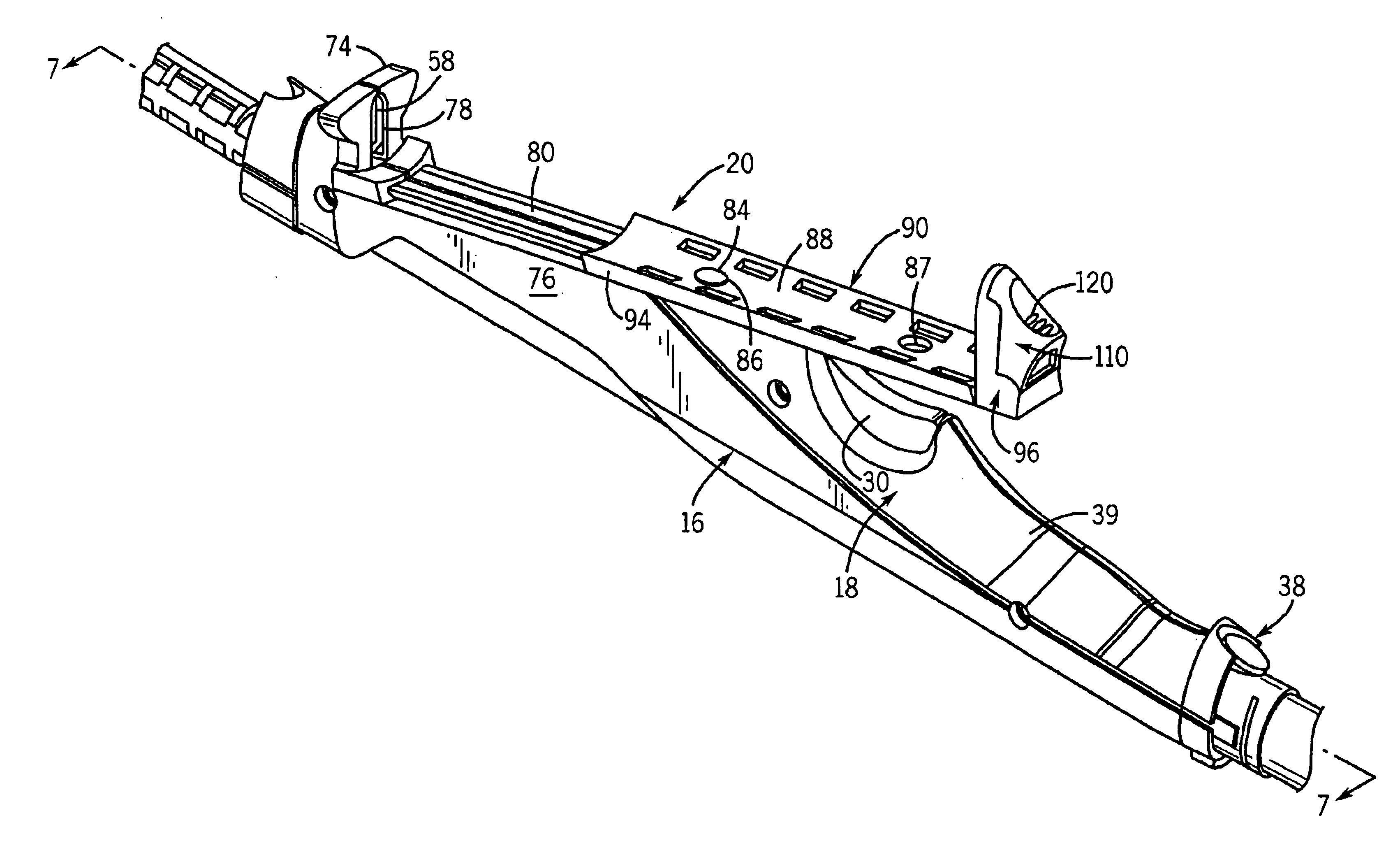 Cleaner with adjustable aerosol canister retainer