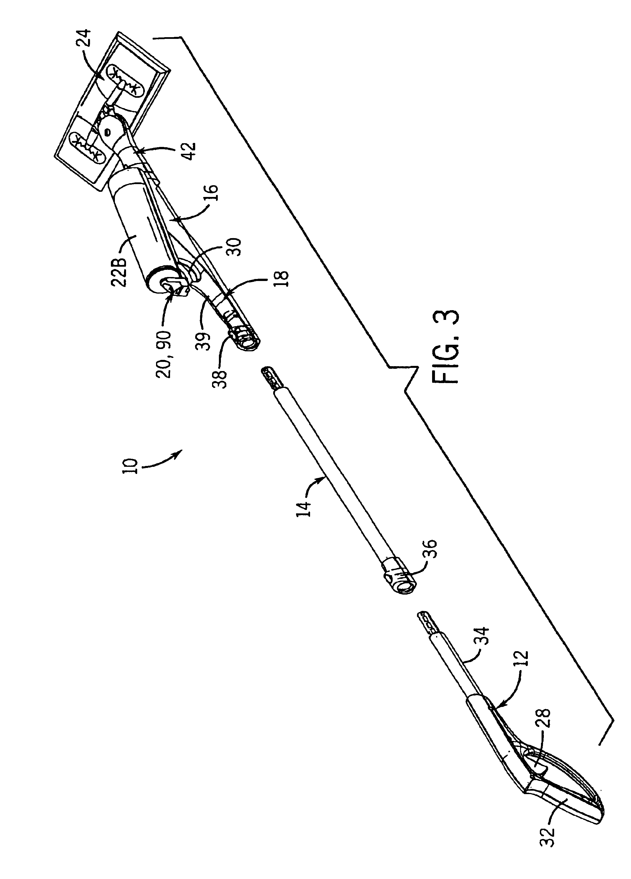 Cleaner with adjustable aerosol canister retainer