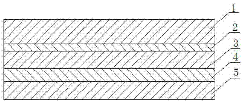 A kind of anti-acid protective ink and preparation method thereof