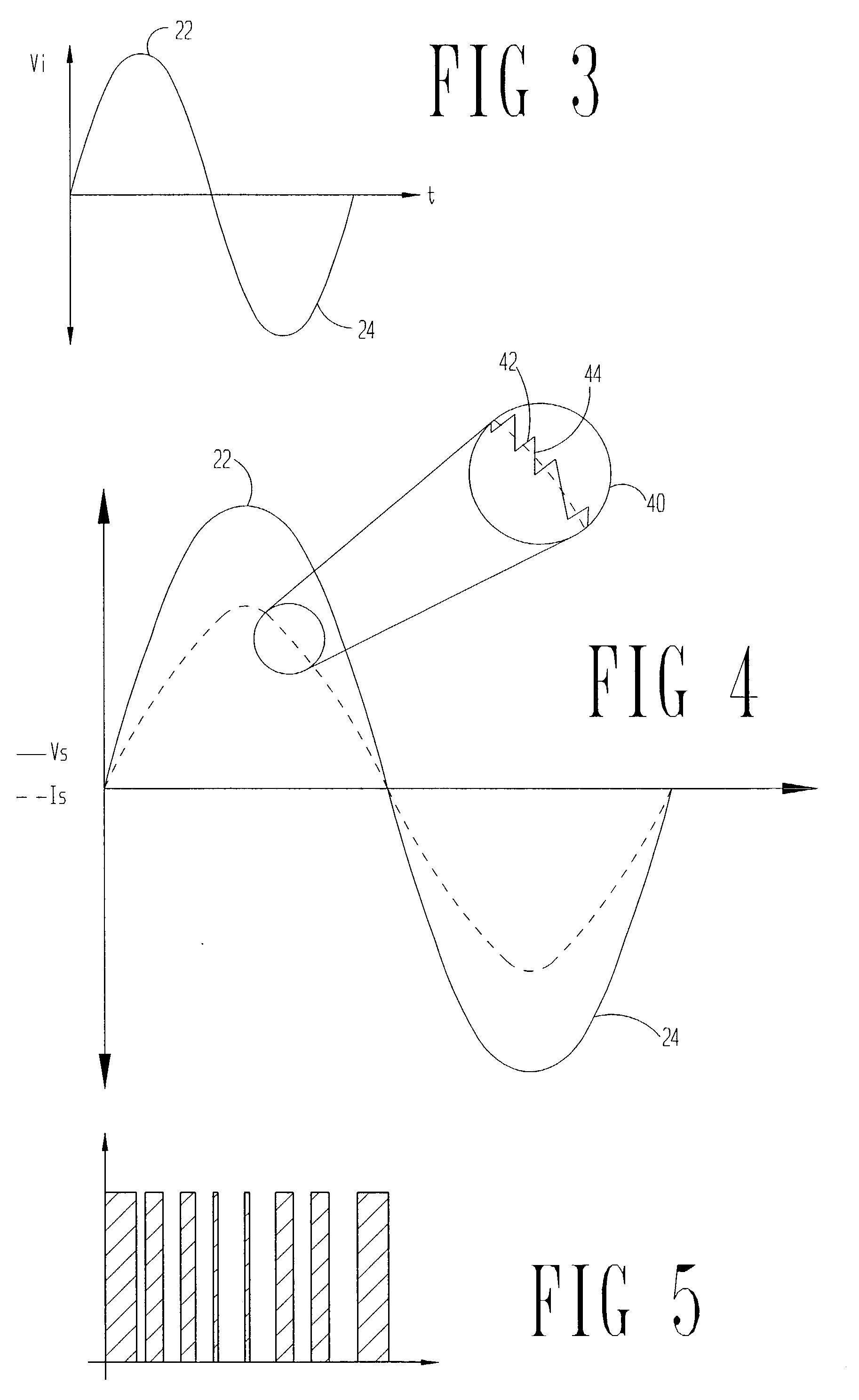 Power supply with integrated bridge and boost circuit