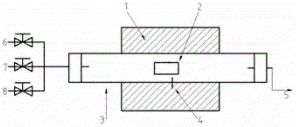 Method for processing surface of Cu electrode of multistage depressed collector through graphene