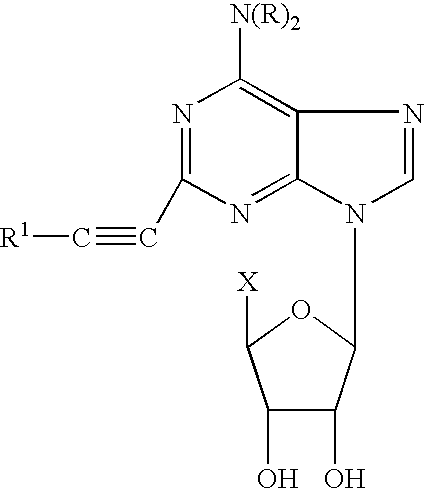 Adenosine derivative formulations for medical imaging