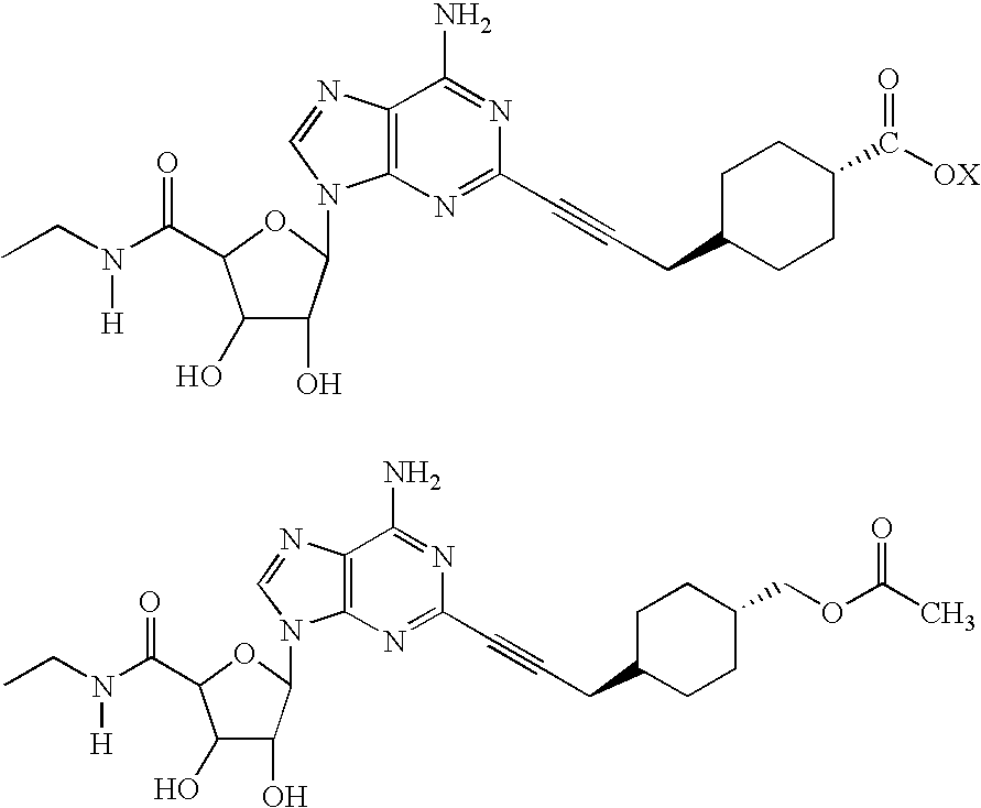 Adenosine derivative formulations for medical imaging