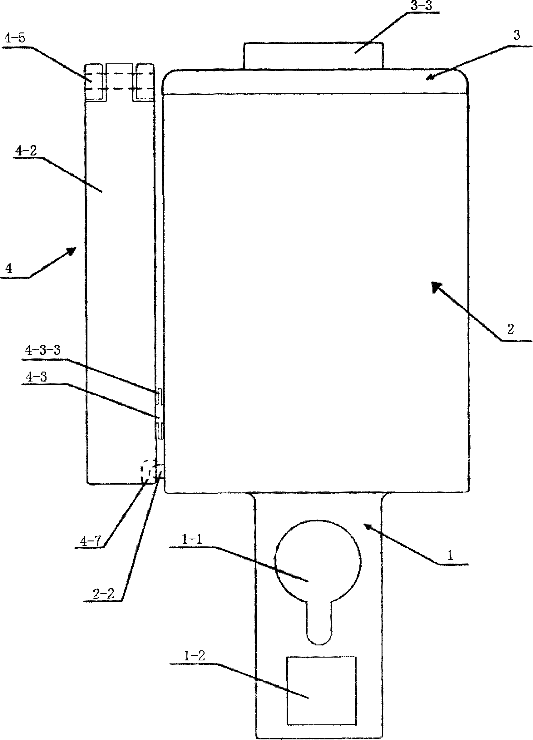 Vehicle-mounted dual-functional survival device and operation method thereof