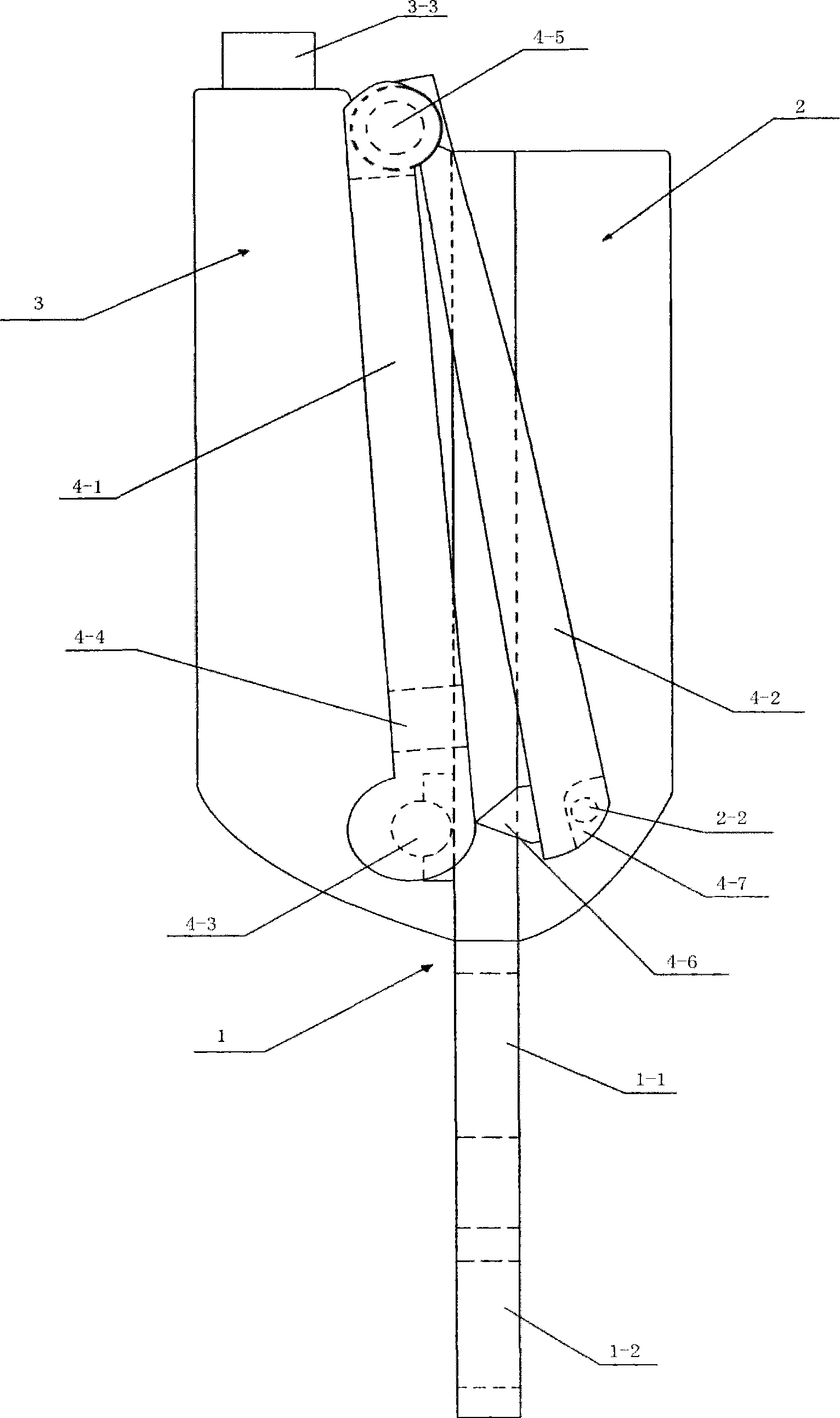 Vehicle-mounted dual-functional survival device and operation method thereof