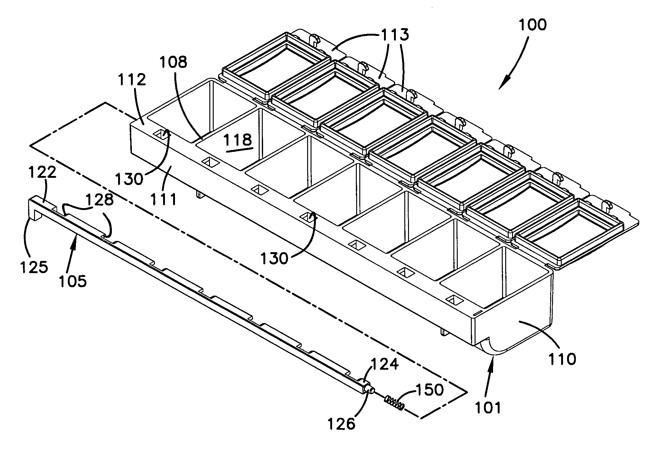 Lockable pill container