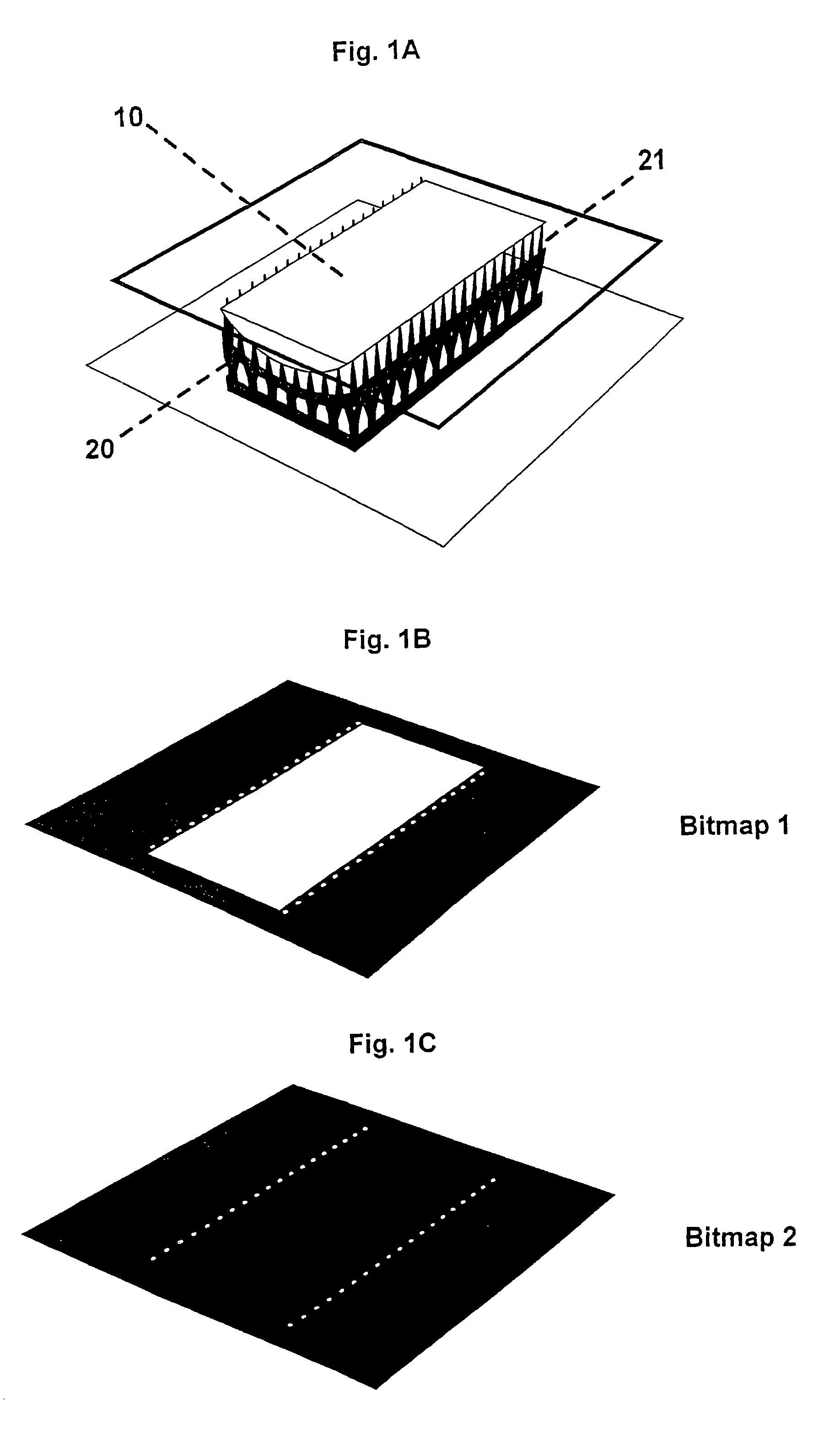 Device and method for producing a three-dimensional object by means of mask exposure