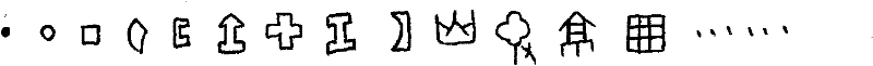 Input method of 6-code number oracle