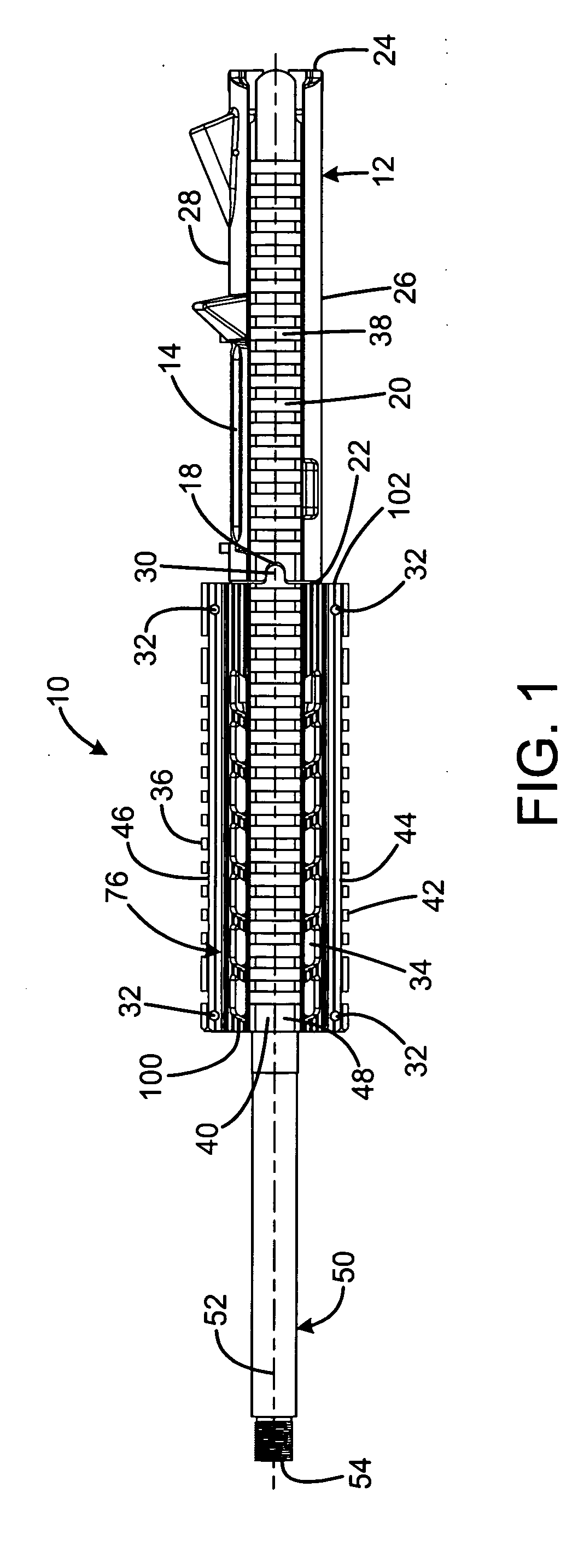 Handguard system for firearms