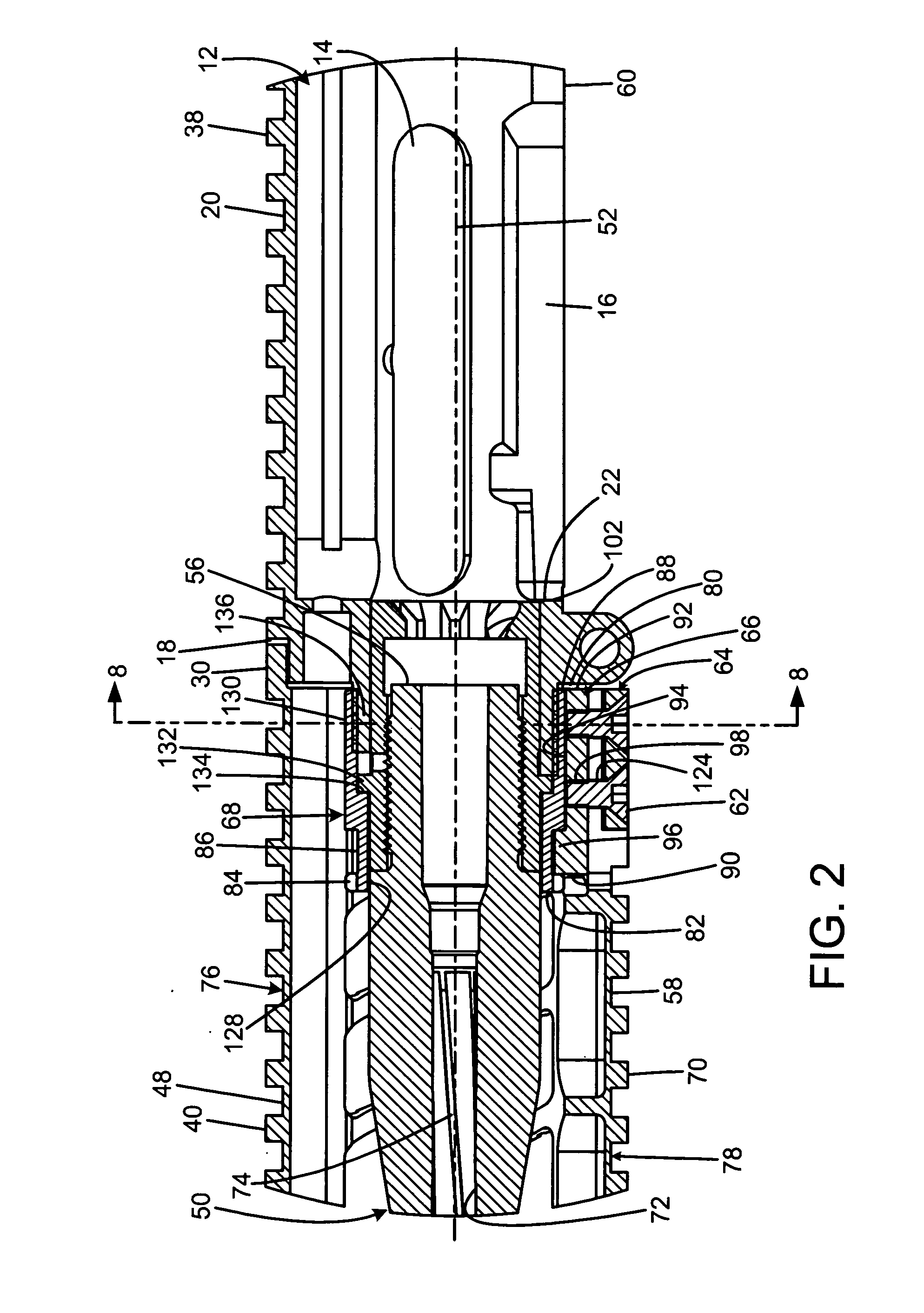 Handguard system for firearms