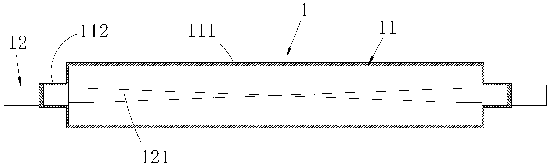 Micro-nano optical fiber micro experiment structure, manufacturing method thereof and measuring instrument